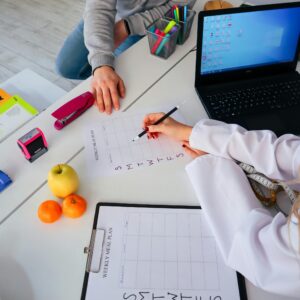 persoonlijke voedingsbegeleiding