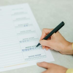 Persoonlijke voedingsbegeleiding consulten: bespreking van het voedingsplan